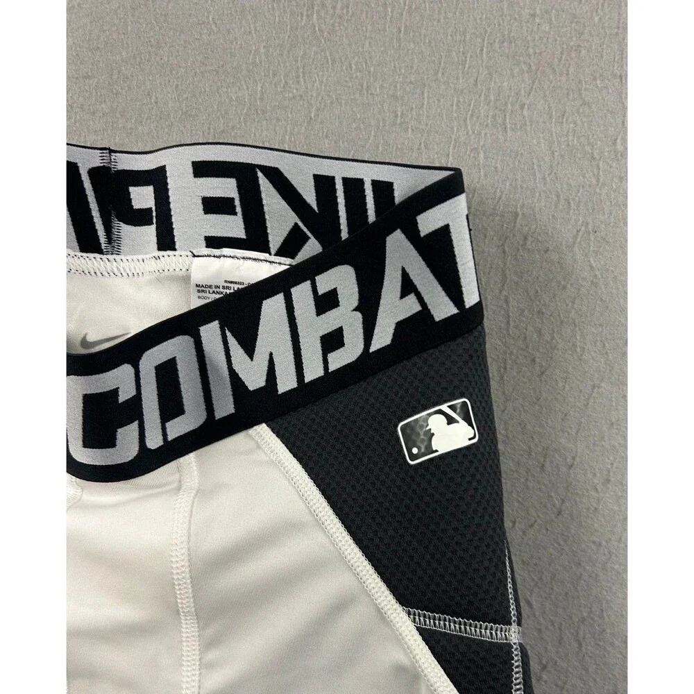 Nike Pro Combat HyperStrong Compression Heist Slider 1.5 Mens Baseball Shorts